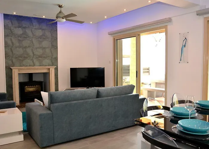 Ocean Breeze Villa Pégeia